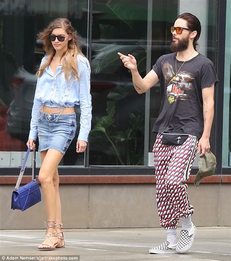 jared leto fidanzata